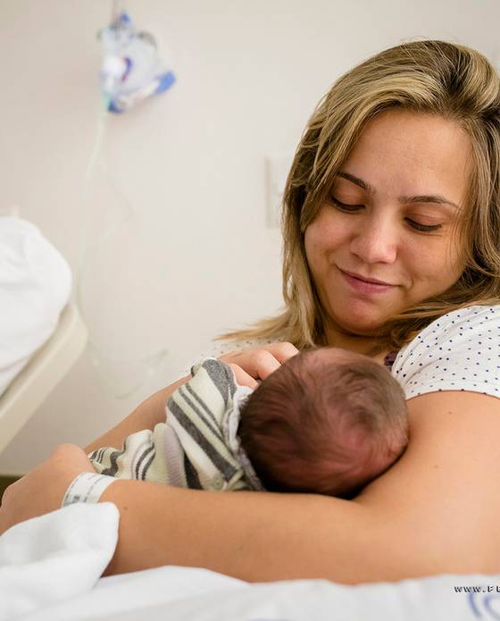 parto de Cesariana | Pro Matre | A chegada de Arthur