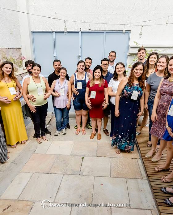 parto de II Workshop Nana Neném