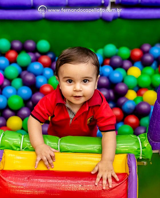 aniversário infantil de Aniversário infantil | João Guilherme | 1 ano!