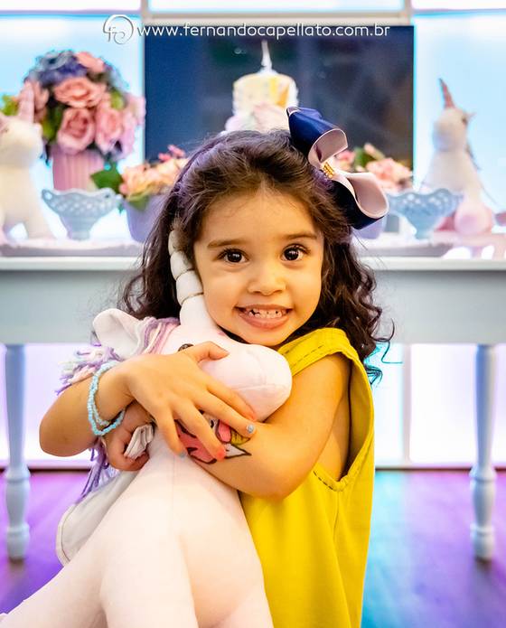 aniversário infantil de Aniverrsário infantil | 3 anos da Carolina!