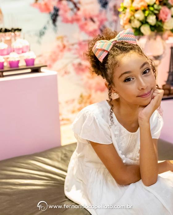 aniversário infantil de Aniversário infantil | Nathalie Ferraz fez 12!