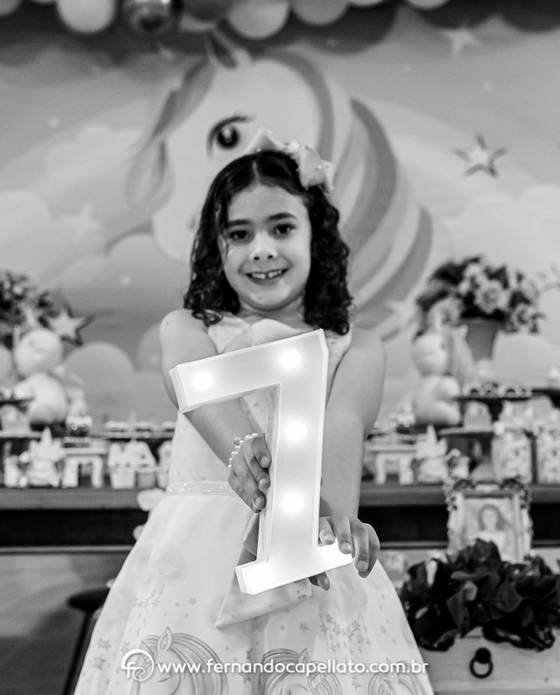 aniversário infantil de Aniversário infantil | Maria Clara e os Unicórnios