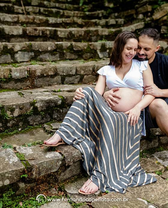 gestante de Ensaio de gestante | Flá + Thi = Thomas