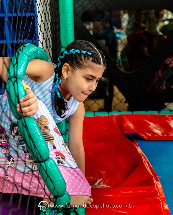 aniversário infantil de Festa infantil | Antonella | Tema LOL
