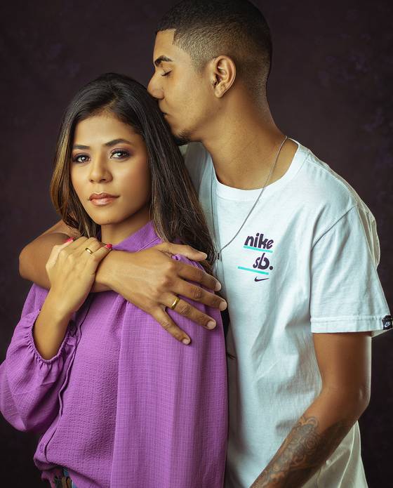 Ensaio Casal de book de casal