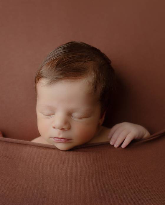 Recém-nascido de Valentim