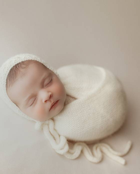 Recém-nascido de Clara