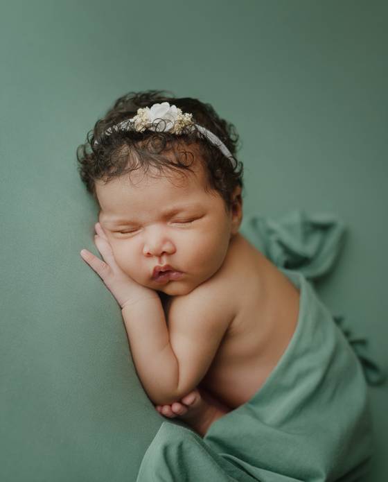 Recém-nascido de Aurora