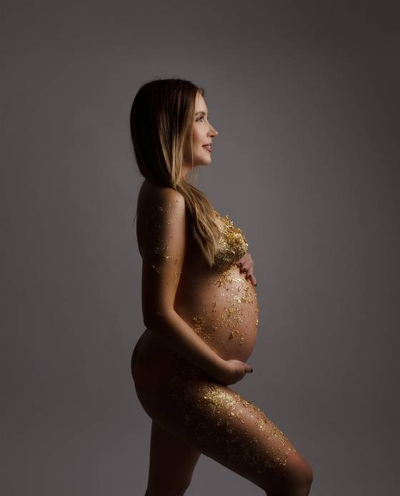 Grávida de Carolina