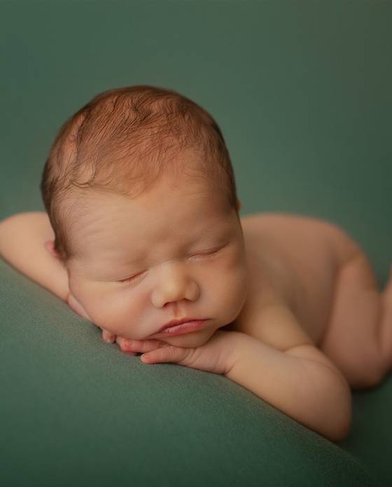 Recém-nascido de Santiago