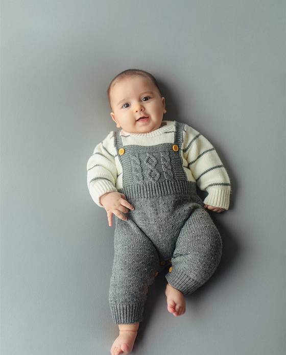 Bebé de Isaac - 5 meses