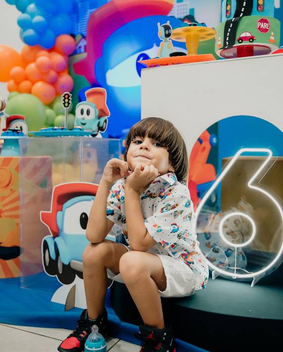 Festa infantil de Francisco 6 anos