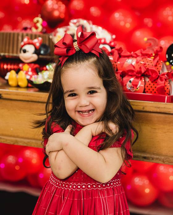 Festa infantil de Manuela 3 anos