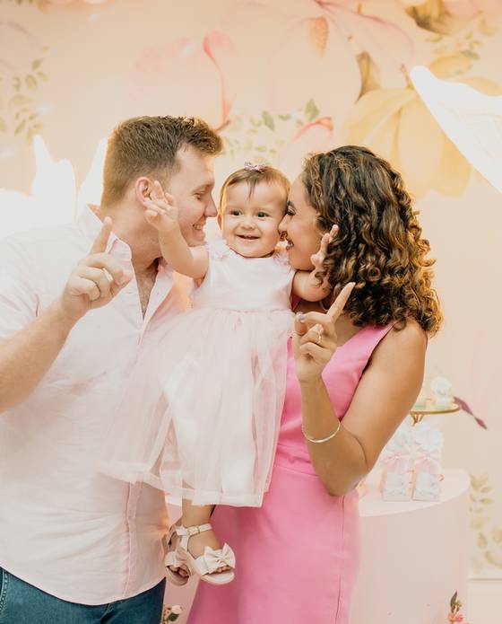 Festa infantil de Cecília 1 ano