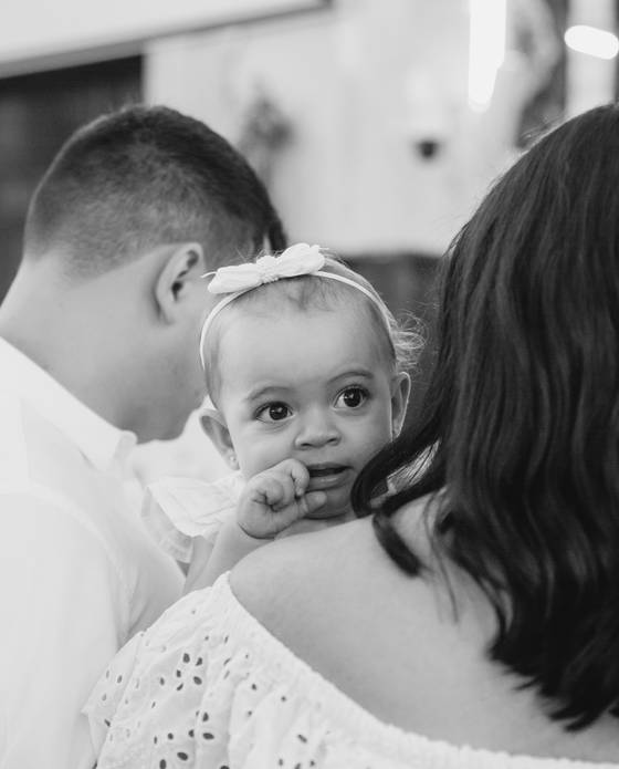 Batizado de Cecília