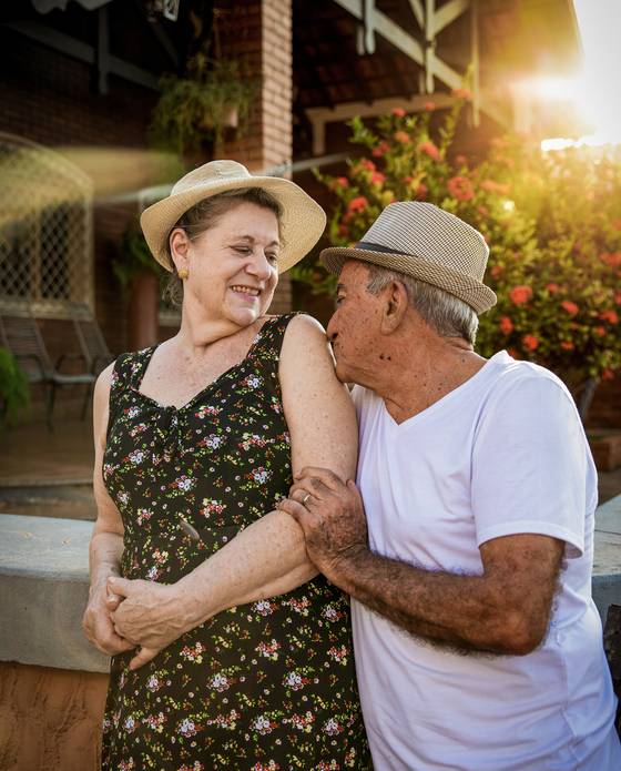 Casal de Cida e Domingos