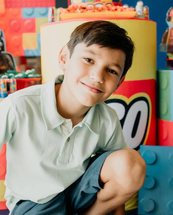 Festa infantil de Antonio 7 anos