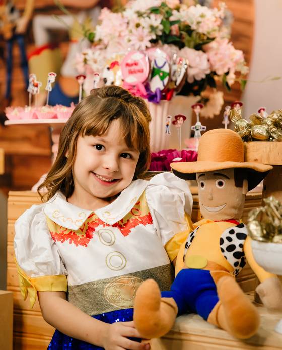 Festa infantil de Maria Helena 4 anos