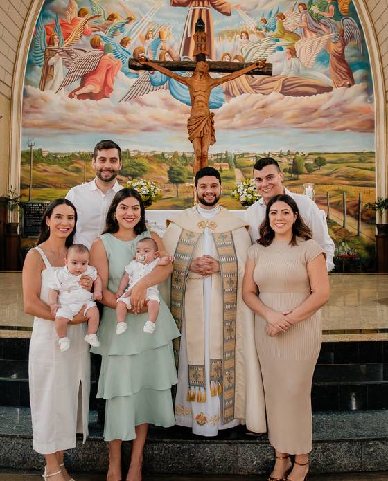 Batizado de Henrique e Rafael 