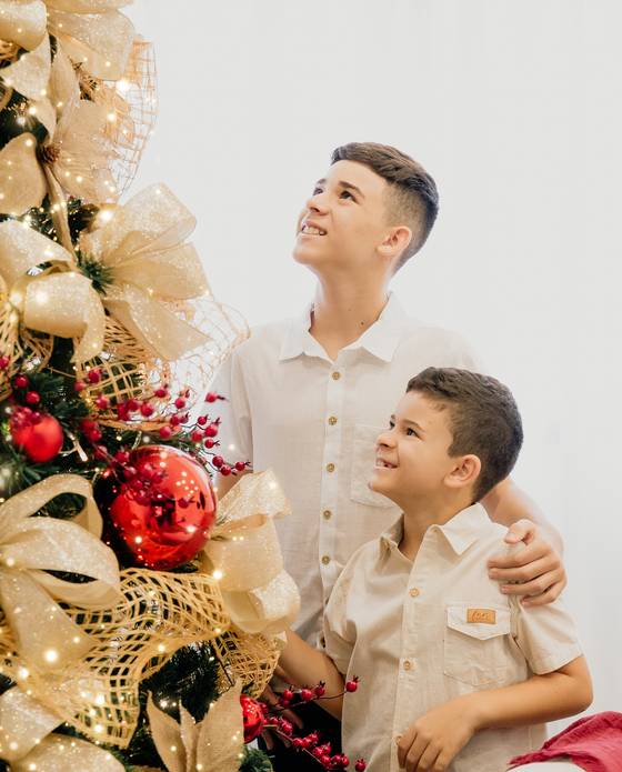 Natal 2025 de  Lucas, José e família 