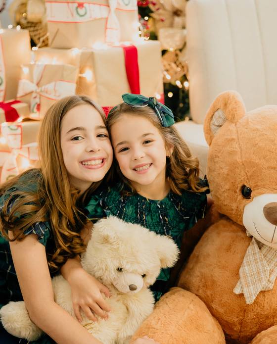 Natal 2025 de Helena, Luíza e família