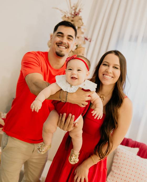 Natal 2025 de Hellena e família