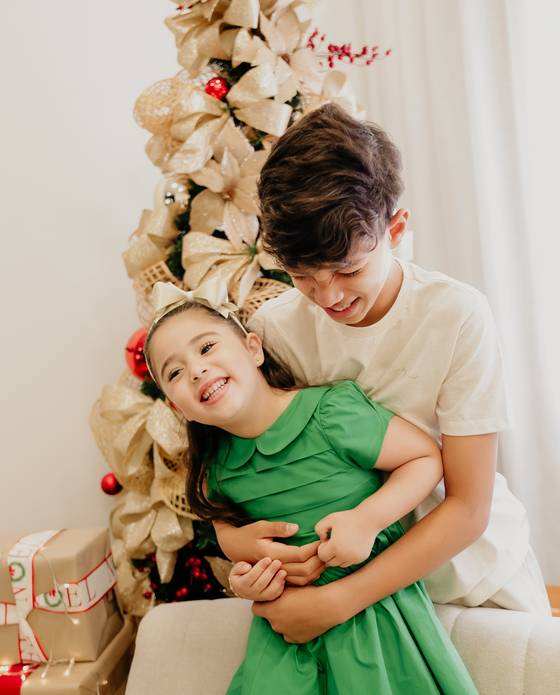 Natal 2025 de Helena, João e família