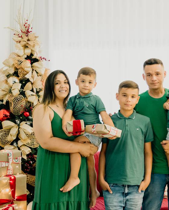 Natal 2025 de Família Brandão