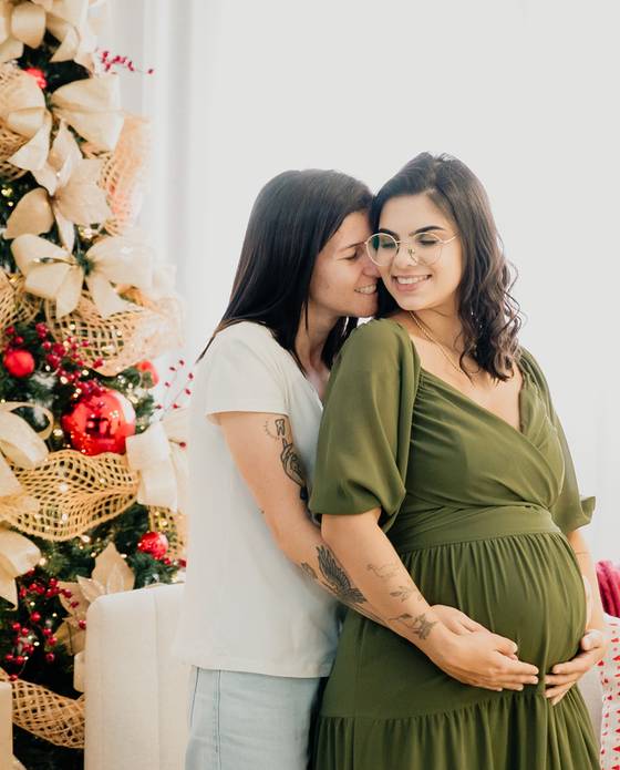 Natal 2025 de Beatriz e Yara - a espera do Vicente