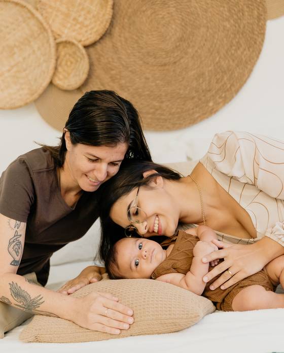 Campanhas de Bia e Yara - Para sempre mãe