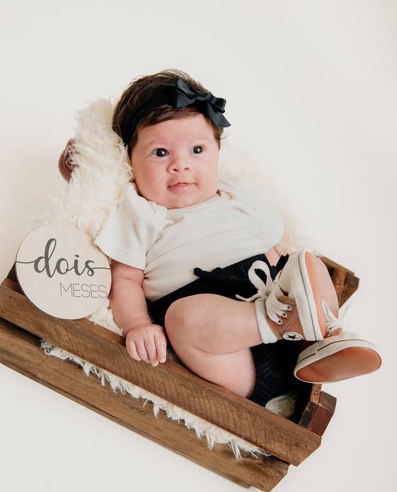 Infantil de Eliza 2 meses