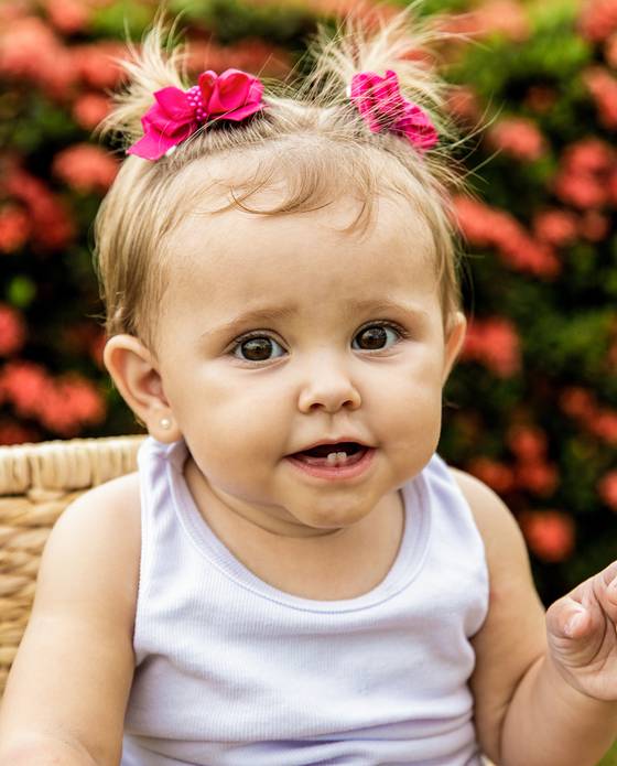 Infantil de Maria Isabela - 1 ano