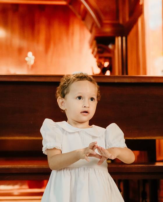Batizado de Betina
