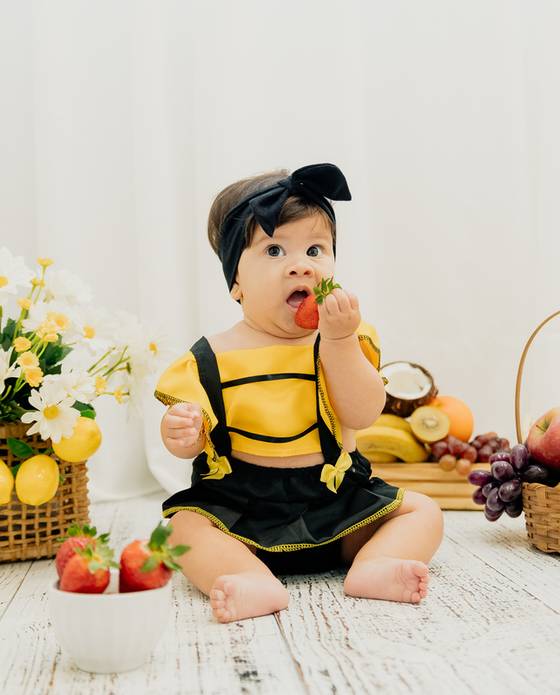 Infantil de Eliza 7 meses