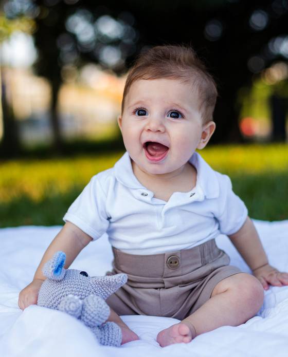 ACOMPANHAMENTO de 6 meses Lucas