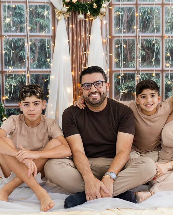 NATAL de Ensaio de Natal em Família | Fotógrafa em Sorocaba