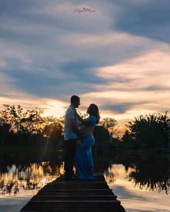 Gestante de Gestação Cassiele