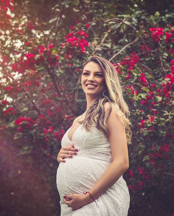 Gestante de Gestação yasmin