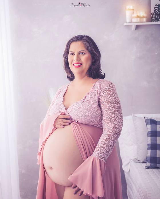 Gestante de Gestação Mery Ellen