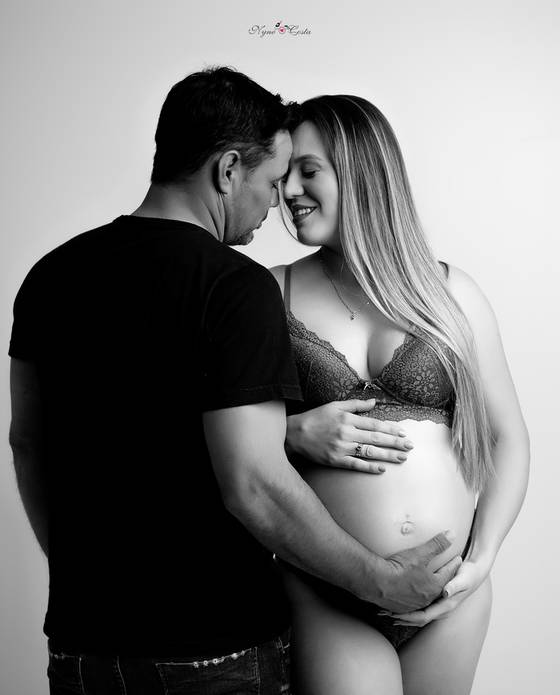 Gestante de Gestação Fabiula 