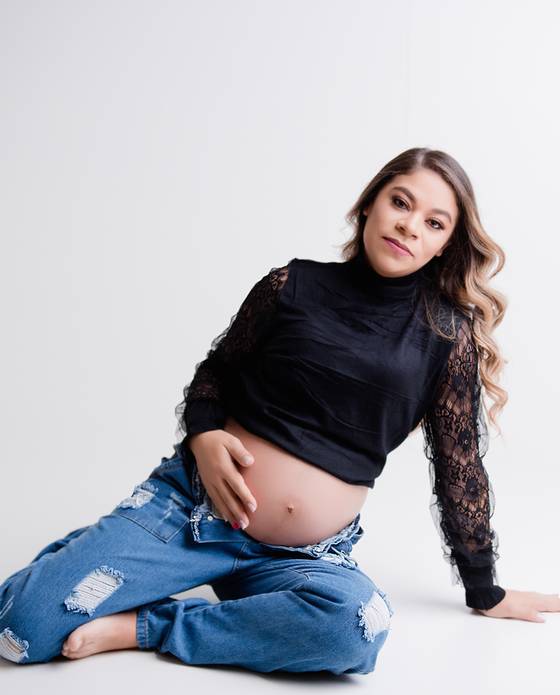 Gestante de Gestação Elke