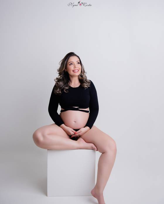 Gestante de Gestação Katia