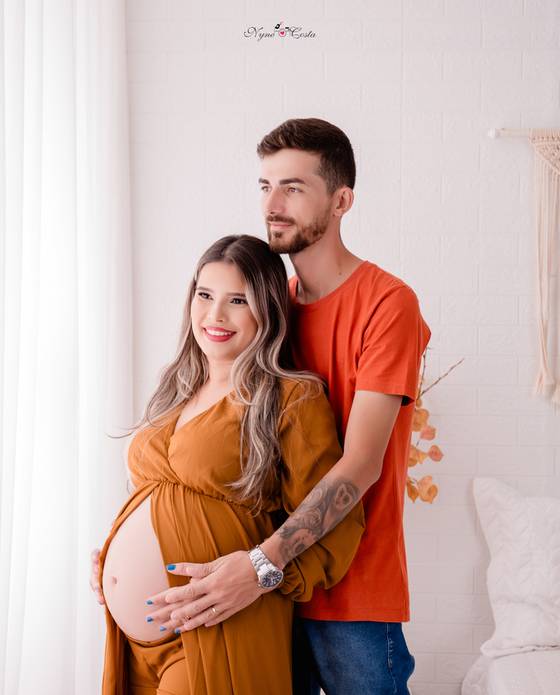 Gestante de Gestação Thais