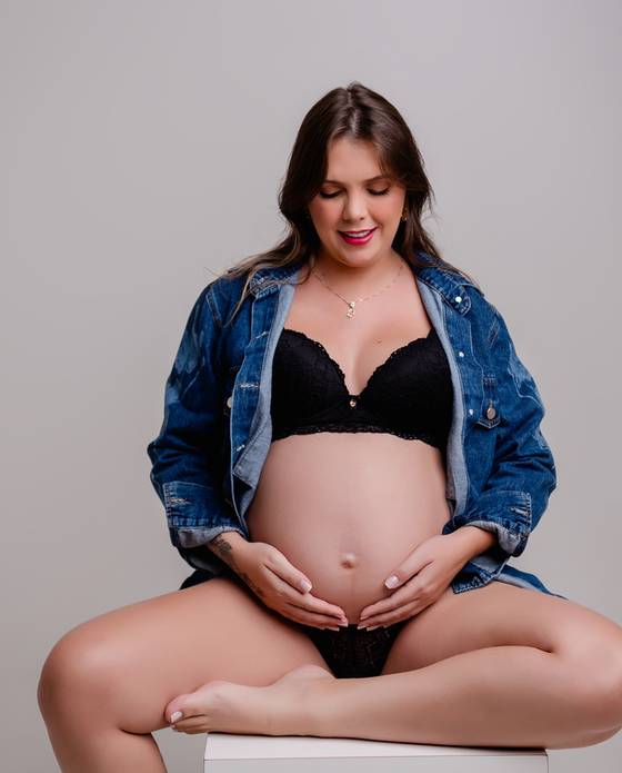 Gestante de Gestação Mayara