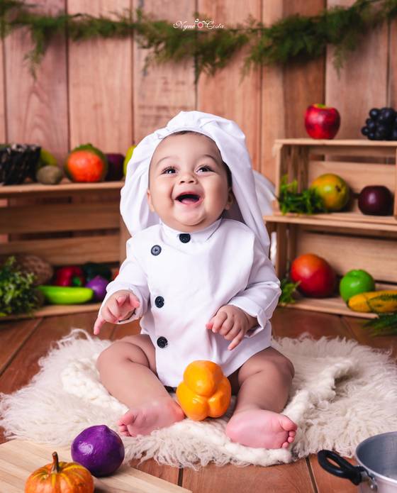 Acompanhamento de Acompanhamento Heitor 7 Meses