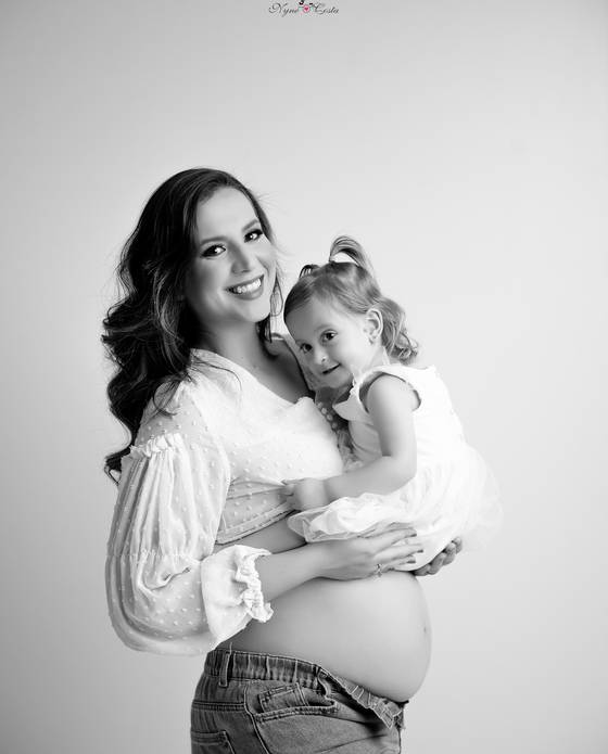 Gestante de Gestação Bruna