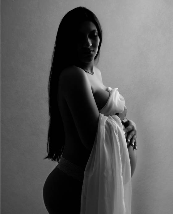 Gestante de Gestação Gabrielle