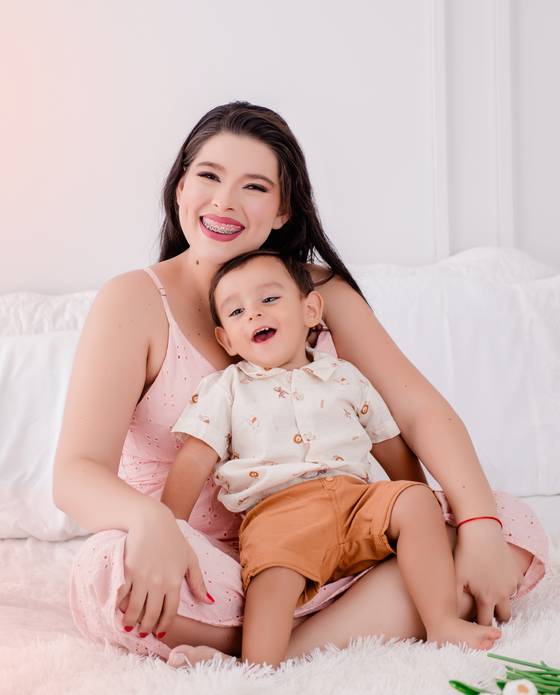 Dia das Mães de Sessão dia das Mães Rafa