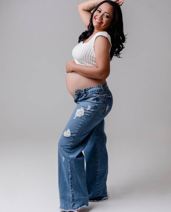 Gestante de Gestante Tayane