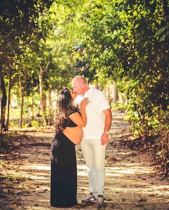 Gestante de Gestante Priscila